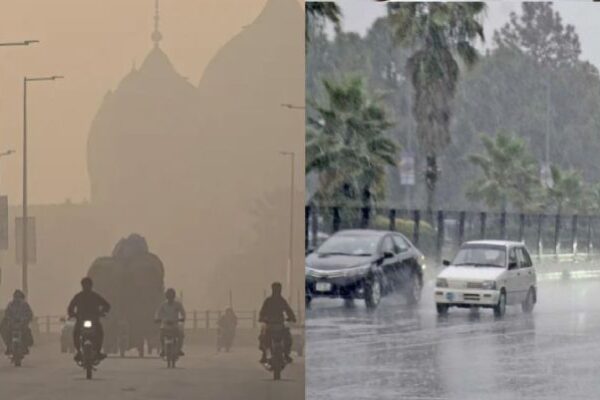 Lahore receives first-ever artificial rain