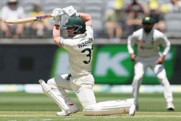 Perth Test: Warner hits ton as Australia reach 346-5 on opening day