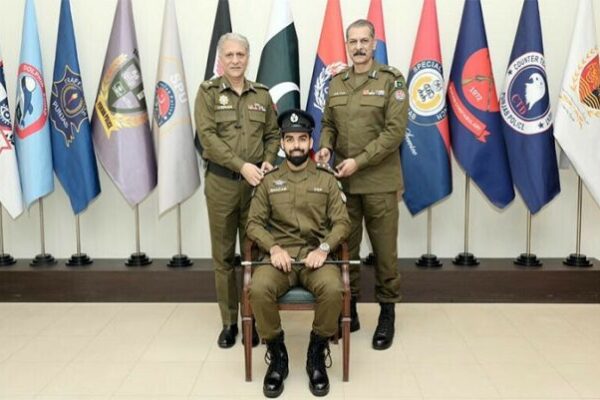 Shadab Khan ‘joins’ Punjab Police